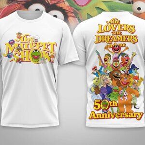 The Muppet Show 50Th Anniversary Lovers The Dreamers And Me Shirt
